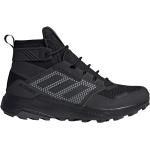 Chaussures de randonnée adidas Terrex noires en caoutchouc à lacets Pointure 49,5 pour homme 
