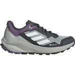 Chaussures de running adidas Terrex violettes en fil filet en gore tex légères Pointure 38 look fashion pour femme en promo 