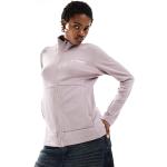 Vestes zippées adidas Terrex violettes en polaire à col montant Taille XS pour femme 