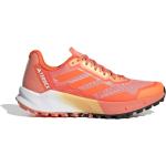 adidas Terrex - Women's Terrex Agravic Flow 2.0 - Chaussures de trail - UK 4 | EU 36.5 - coral fusion / impact orange / ftwr white