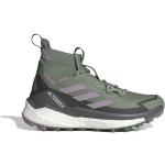 Chaussures de randonnée adidas Terrex Free Hiker argentées Pointure 43 look fashion pour femme 
