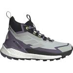 adidas Terrex - Women's Terrex Free Hiker 2 GTX - Chaussures de randonnée - UK 4,5 | EU 37 - wonder silver / wonder silver / lucid lemon