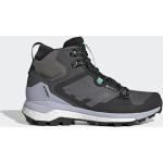 adidas Terrex - Women's Terrex Skychaser 2 Mid GTX - Chaussures de randonnée - UK 4,5 | EU 37 - grey six / grey four / halo silver ii