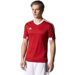 T-shirts adidas Tiro rouges Taille XS pour homme 