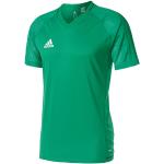 T-shirts adidas Tiro verts en polyester à manches courtes respirants à manches courtes Taille XS look casual pour homme en promo 