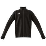 Vestes de sport adidas Tiro noires en polyester enfant look sportif en promo 