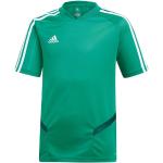 Vêtements de sport adidas Tiro verts en polyester respirants pour fille en promo de la boutique en ligne 11teamsports.fr 