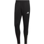 Pantalons de sport adidas Tiro 23 noirs en polyester respirants Taille XXL pour homme en promo 