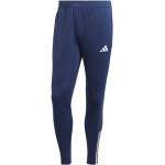 Pantalons de sport adidas Tiro 23 bleues foncé en polyester respirants Taille XS pour homme en promo 