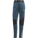 Pantalons de sport adidas Tiro 23 turquoise en polyester respirants Taille XXL W46 pour femme en promo 
