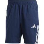 Shorts de sport adidas Tiro 23 bleues foncé en nylon respirants Taille XS pour homme 