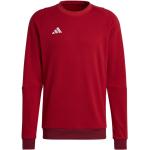 T-shirts adidas Tiro 23 rouges à manches longues respirants à manches longues à col rond Taille L look casual pour homme en promo 