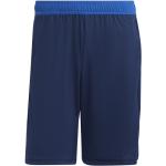 Shorts adidas Tiro 23 bleues foncé en polyester respirants Taille 3 XL pour homme en promo 