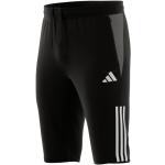 Shorts de sport adidas Tiro 23 noirs en polyester respirants Taille L pour homme en promo 