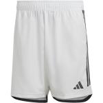 Shorts de sport adidas Tiro 23 blancs en polyester respirants Taille L pour homme en promo 