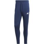 Joggings adidas Tiro 23 bleus en polyester respirants Taille XL pour homme en promo 