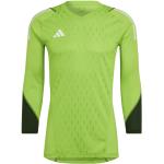 Maillot de gardien de but adidas Tiro 23 verts en polyester respirants Taille XS pour homme en promo 