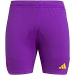 Shorts adidas Tiro 23 violets en polyester enfant en promo 