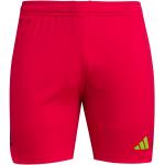 Shorts adidas Tiro 23 rouges en polyester enfant en promo 
