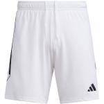 Shorts de sport adidas Tiro 23 blancs en polyester respirants Taille 3 XL pour homme 
