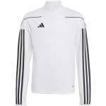 Vestes de sport adidas Tiro 23 blanches en polyester respirantes pour fille en promo de la boutique en ligne 11teamsports.fr 