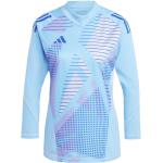 Maillot de gardien de but adidas Tiro bleus en polyester respirants Taille XS pour femme en promo 