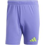 Shorts de sport adidas Tiro violets en polyester respirants Taille S pour homme en promo 