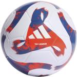 Ballons de foot adidas Tiro blancs FIFA en promo 