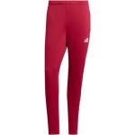 Pantalons de sport adidas Tiro rouges en polyester respirants Taille S pour homme en promo 