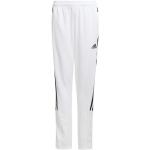 Pantalons de sport adidas Tiro blancs en polyester enfant respirants look sportif en promo 