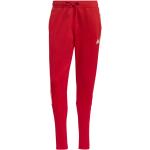 Pantalons adidas Sportswear rouges Taille S look sportif pour homme 
