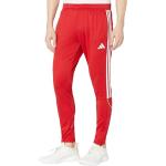 Pantalons droits adidas Tiro 23 rouges Taille M look fashion pour homme 
