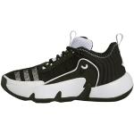 Chaussures de basketball  adidas Core blanches Pointure 35,5 look fashion pour enfant 