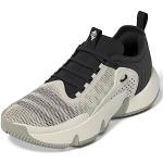 Chaussures de basketball  adidas blanches légères Pointure 36,5 look fashion pour enfant 