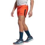 Shorts de running adidas orange en polyester éco-responsable Taille XL pour homme 