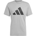 T-shirts adidas Essentials gris Taille XL pour homme 