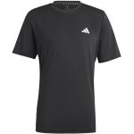 T-shirts techniques adidas Essentials noirs en polyester Taille M look fashion pour homme 