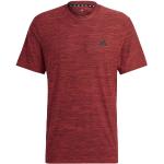 T-shirts techniques adidas Essentials rouges en polyester Taille XXL look fashion pour homme 