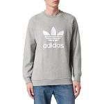 ADIDAS IA4857 TREFOIL CREW Sweatshirt Men's medium grey heather XL