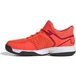 Chaussures de tennis  adidas Solar rouges Pointure 35 look fashion pour garçon 