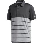 Polos de golf adidas gris en polyester respirants Taille S look fashion pour homme 