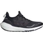 Chaussures de running adidas Ultra boost 21 noires en fil filet à lacets Pointure 21 look fashion pour homme 