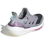 adidas Femme Ultraboost 21 C.rdy W Chaussures de Running, Halo Silver Ice Purple Rose Tone, 39 1/3 EU