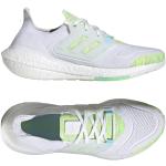 Chaussures de running d'automne adidas Ultra boost blanches en caoutchouc légères Pointure 41,5 pour homme en promo 