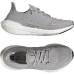 Chaussures de running adidas Ultra boost grises en caoutchouc légères Pointure 38 pour femme 