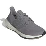 Chaussures de running adidas Ultra boost grises en fil filet Pointure 45,5 pour homme en promo 
