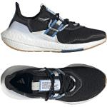 Chaussures de running adidas Ultra boost Parley noires en fil filet respirantes Pointure 42 pour femme en promo 