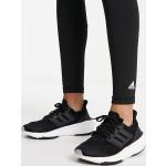 Baskets à lacets adidas Performance noires en caoutchouc réflechissantes à lacets Pointure 40 look casual pour femme en promo 