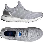 Chaussures de running adidas Ultra boost DNA gris argenté en caoutchouc respirantes Pointure 36 pour homme en promo 