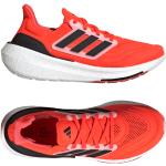 Chaussures de running adidas Ultra boost rouges en caoutchouc respirantes Pointure 42,5 pour homme en promo 